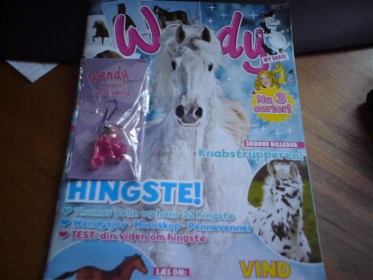 Det jeg vandt fra WENDY - Wendy blad billede 1