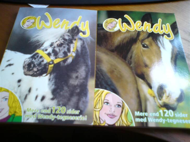 Det jeg vandt fra WENDY - Ialt 240 sider fuld af tegne serier billede 3