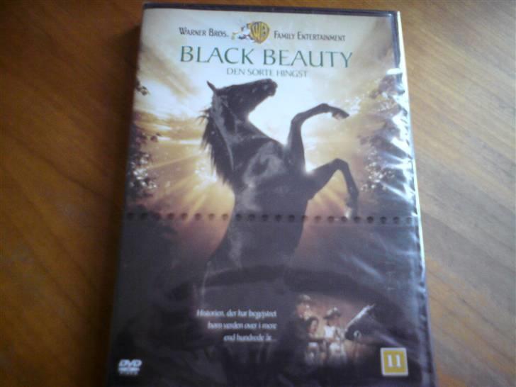 Det jeg vandt fra WENDY - Black Beauty dvd billede 6