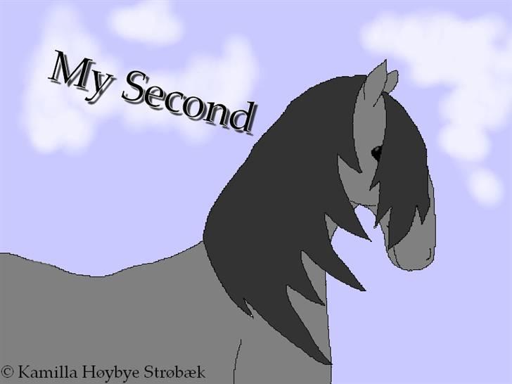 Mine hestetegninger på computeren :) - Denne hest er den anden hest på computeren jeg nogensinde har tegnet.
Denne er dog tegnet med Tablet, men da det var ret nyt for mig at bruge en tablet, er den ikke blevet så god :S billede 3