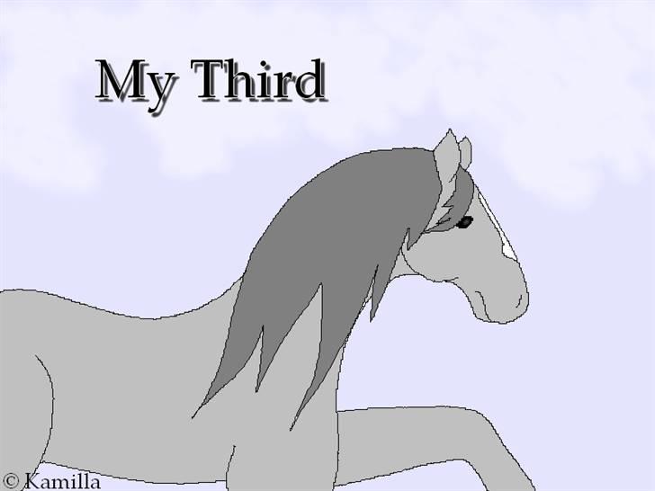 Mine hestetegninger på computeren :) billede 4