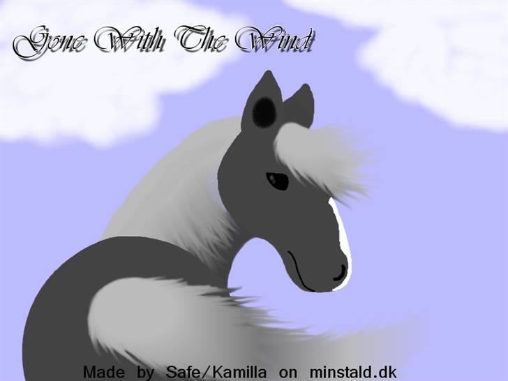 Mine hestetegninger på computeren :) - Elsker den!! :D billede 13