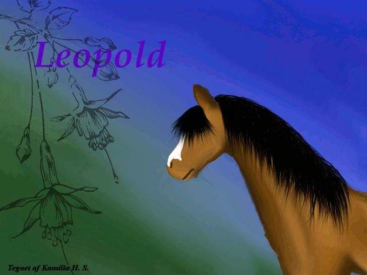 Mine hestetegninger på computeren :) billede 15