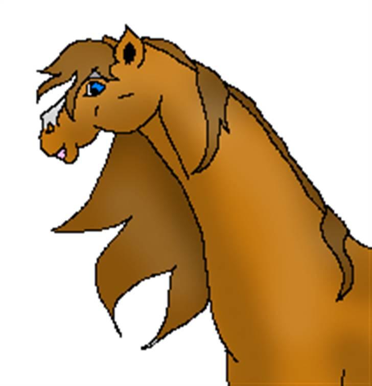 Mine hestetegninger på computeren :) billede 16