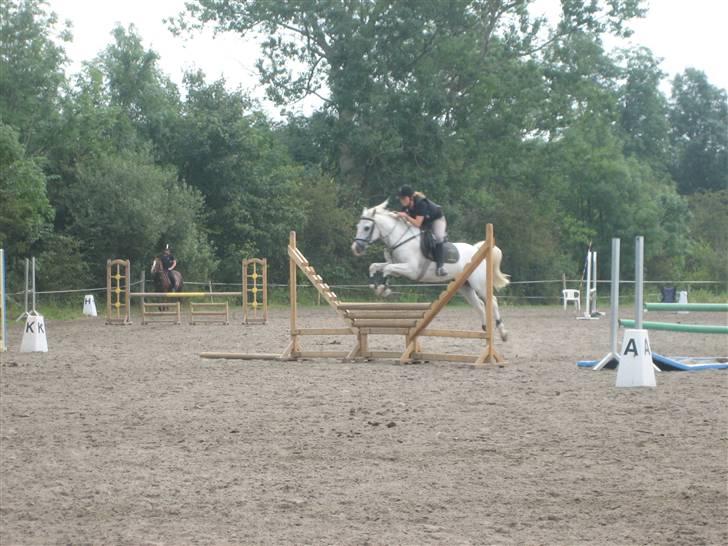 Ridelejr på søborggård 2007 - Tuth face springer igen det ser flot ud :D billede 20