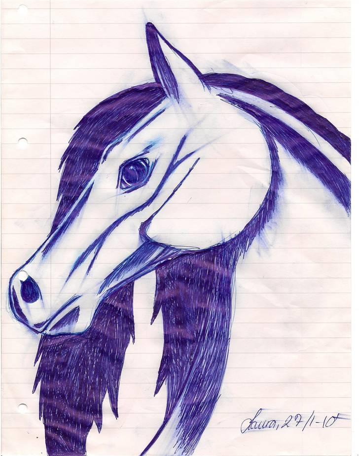 Mine tegninger - Frihåndstegning. billede 2