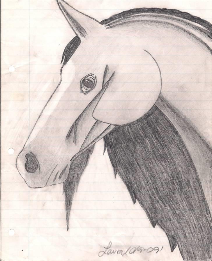 Mine tegninger - Frihåndstegning. billede 3