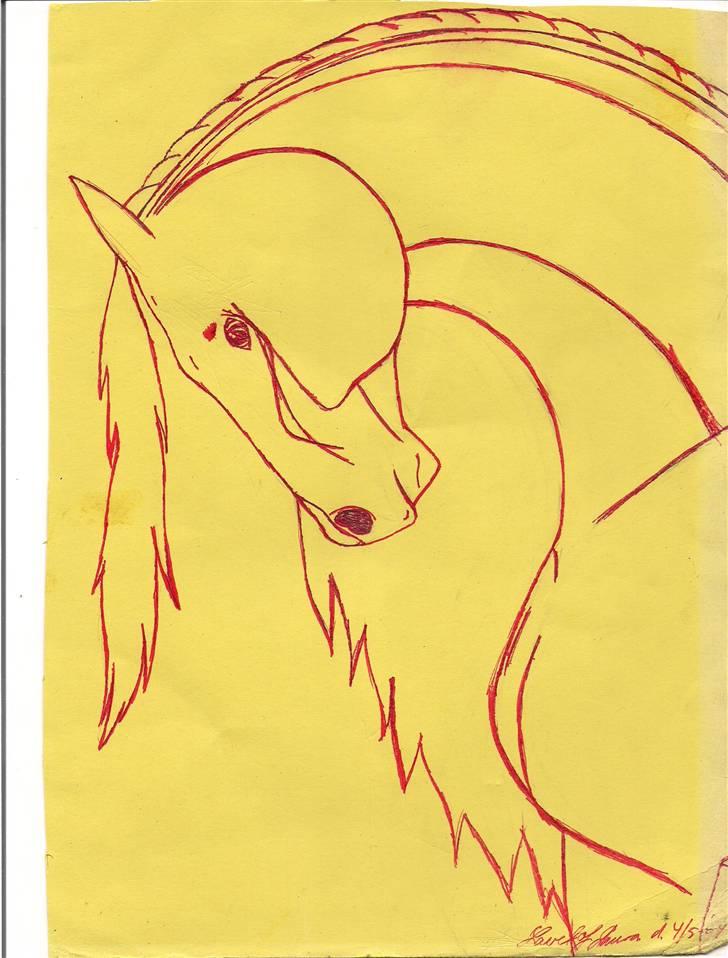 Mine tegninger - Frihåndstegning. billede 10