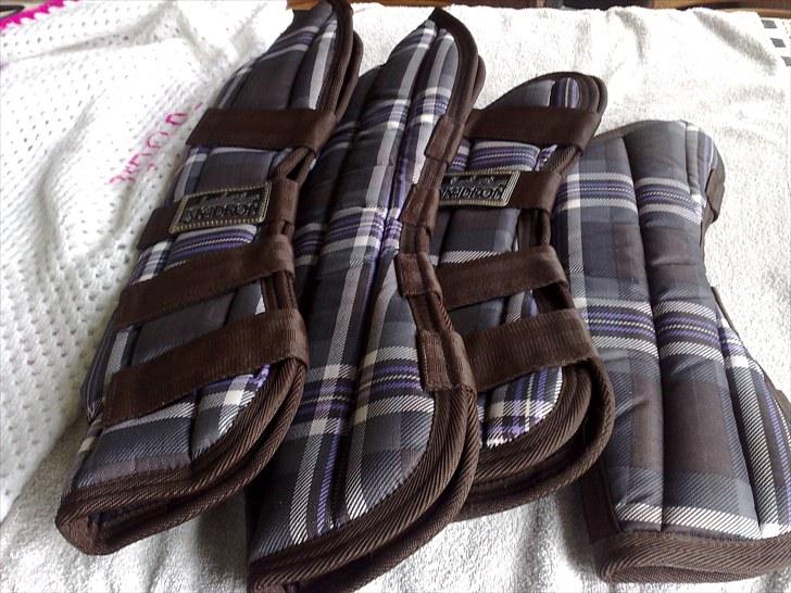 Natrons udstyr - Eskadron transportgamacher. Lavender-turf-stone. Str pony billede 14