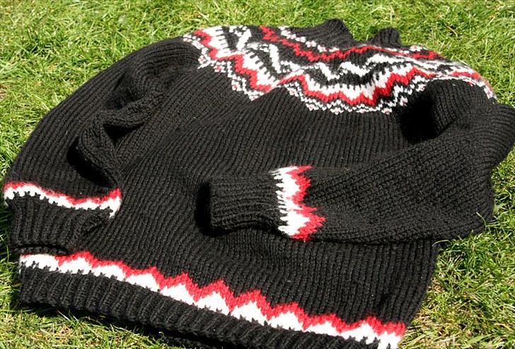 Mit udstyr - Islandsk sweater i Ástund farver billede 31