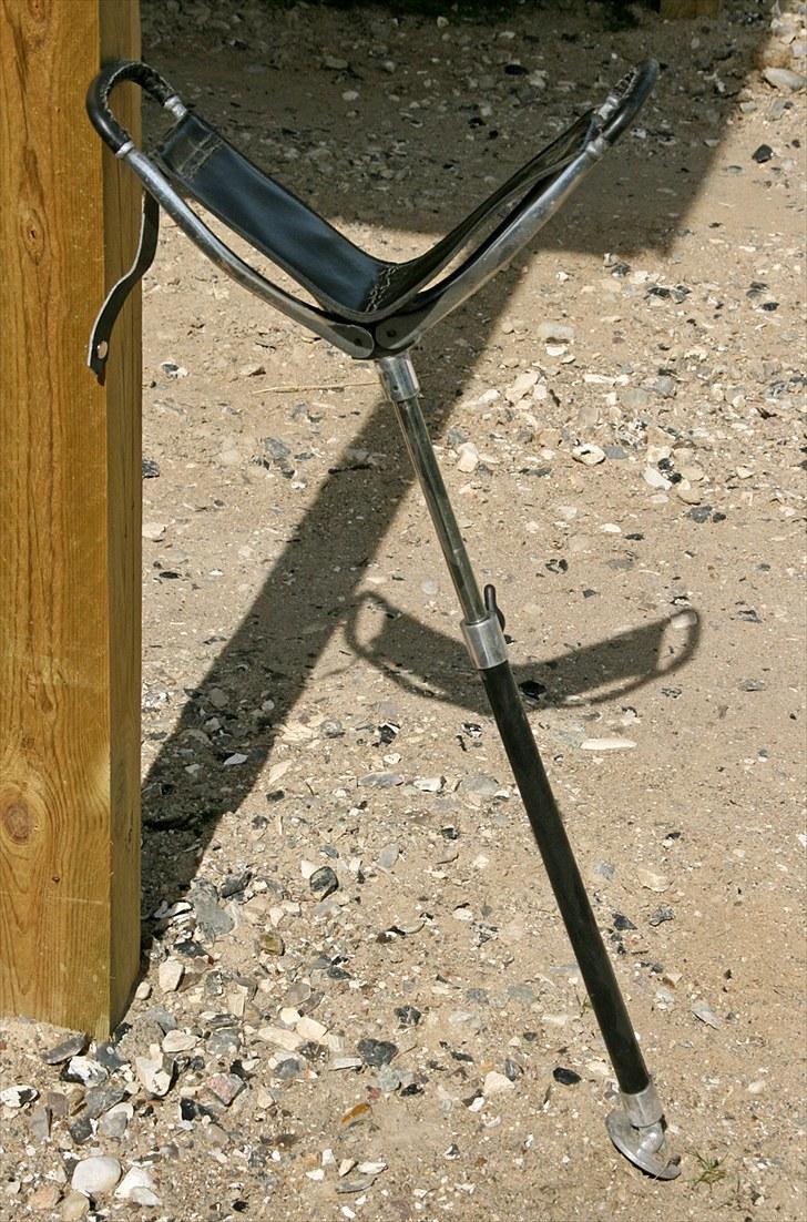 Mit udstyr - Min undervisnings stol, som jeg aldrig bruger, fordi jeg går rundt i stedet for... billede 57