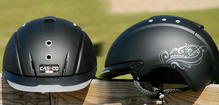 Mit udstyr - Min nye Casco Mistrall hjelm billede 32