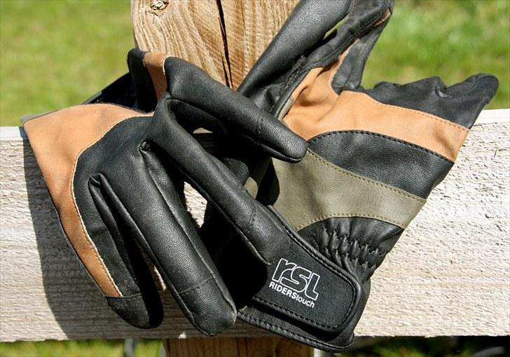 Mit udstyr - RSL ridehandsker billede 35
