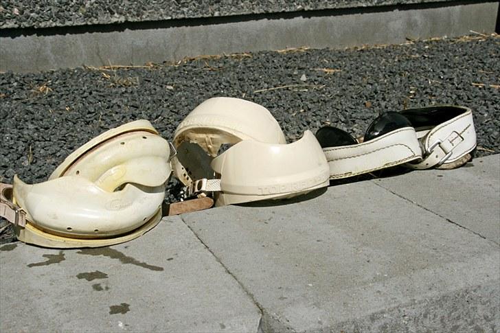 Mit udstyr - G-boots 290 g. - 
Magic boots 240 g.  - 
Karlslund boots 190 g. billede 47