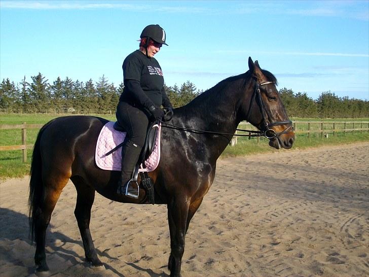 Udendørs ridning - Puha, nu er jeg vist også færdig for idag.. :) billede 21