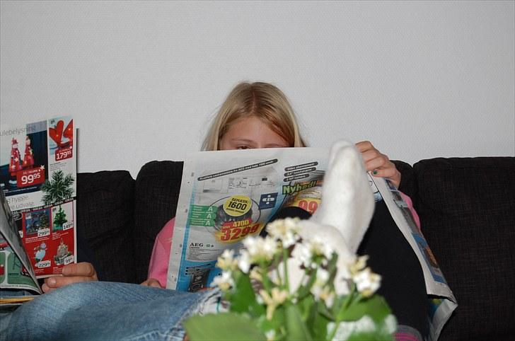 Jeanett & Michala går amok ! ;D  - Foto: Michala billede 8