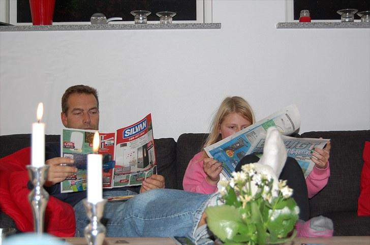 Jeanett & Michala går amok ! ;D  - Foto: Michala billede 9