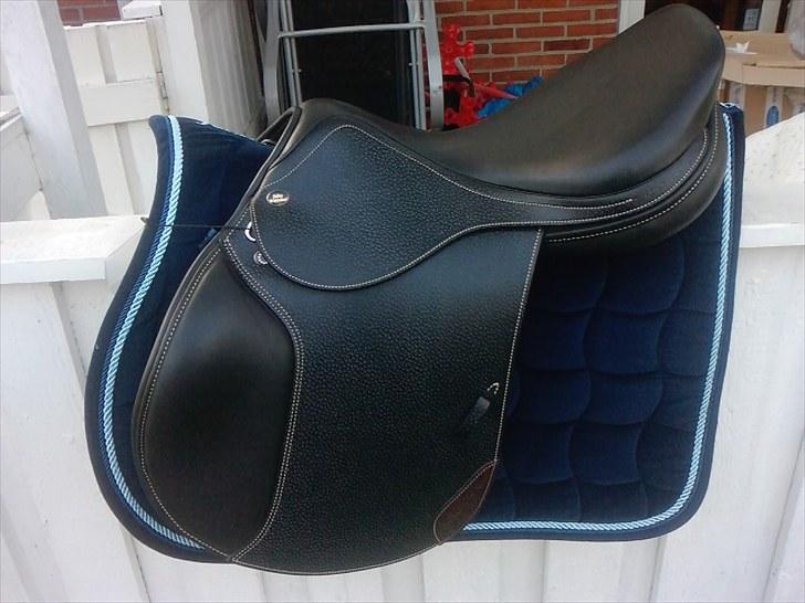 Min nye john whitaker springsadel ! - (: billede 1