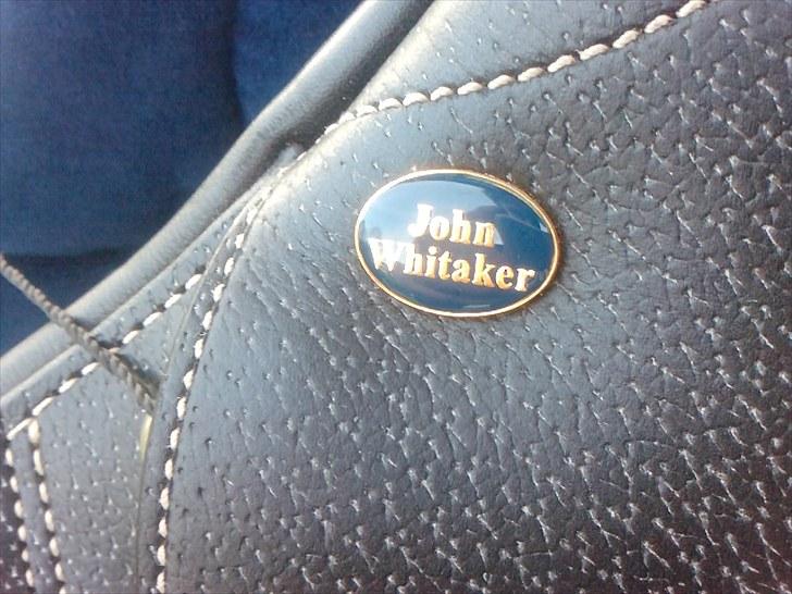 Min nye john whitaker springsadel ! - Mærket (; billede 2