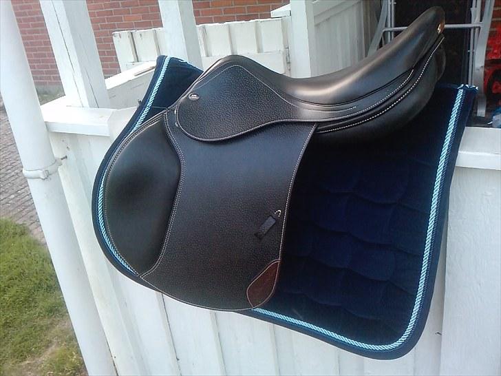 Min nye john whitaker springsadel ! billede 3