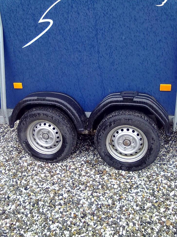 Kristine&Kristina's Trailer. - Hjul. billede 5