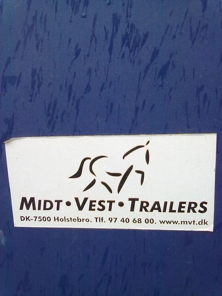 Kristine&Kristina's Trailer. - MIDT • VEST • TRAILERS
DK - 7500 Holstebro. Tlf. 97406800. www.mvt.dk billede 7