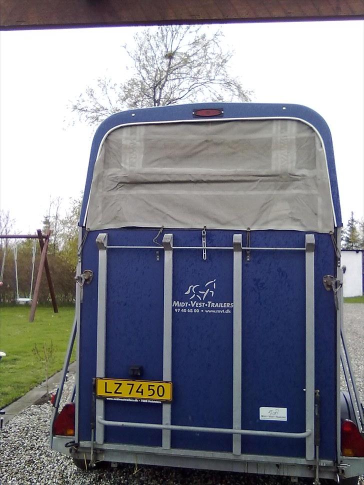 Kristine&Kristina's Trailer. - Bagfra med nettet nede. billede 8