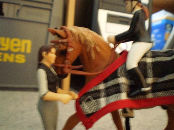 Billeder fra Truppa´s første stævne (Schleich) billede 7