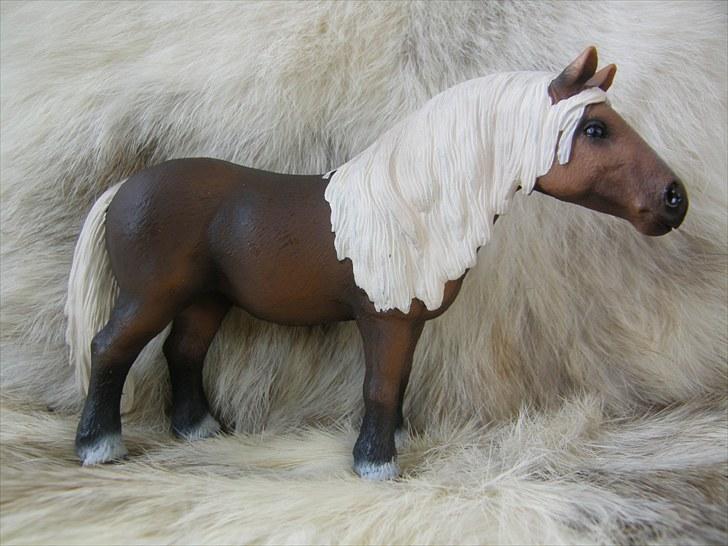 Mine Schleich Dyr - Navn: Franka Race: Schwarzälder Køn: Hoppe Alder: 10 år billede 98