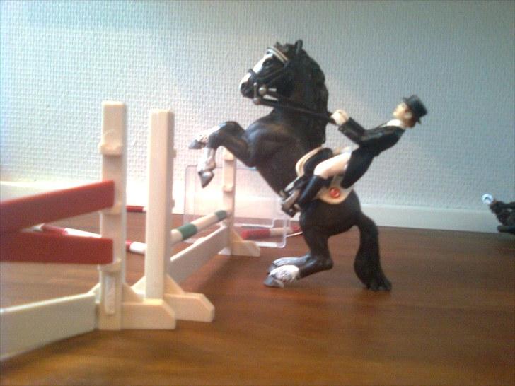 Spring-stævne på stutteri Blue-Horse (shleich) billede 1