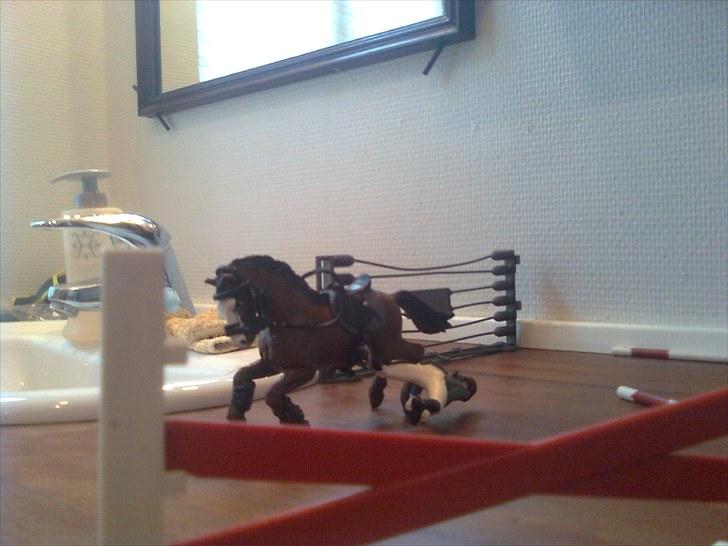 Spring-stævne på stutteri Blue-Horse (shleich) billede 2