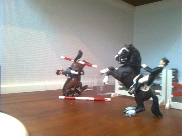 Spring-stævne på stutteri Blue-Horse (shleich) billede 6