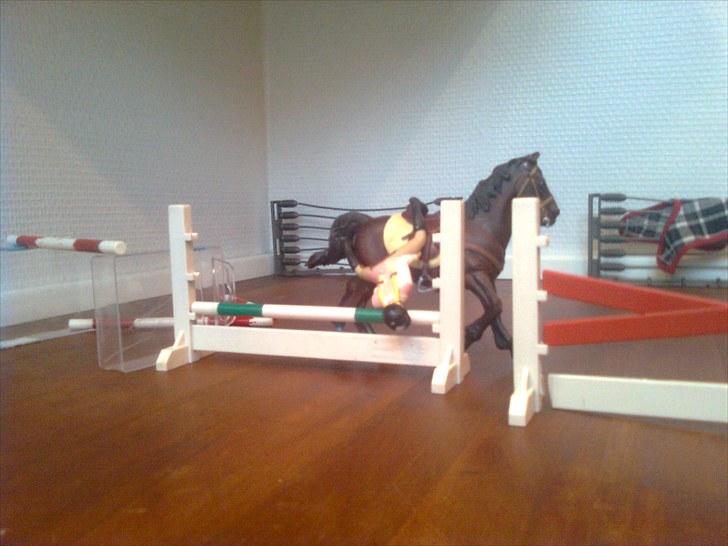 Spring-stævne på stutteri Blue-Horse (shleich) billede 14