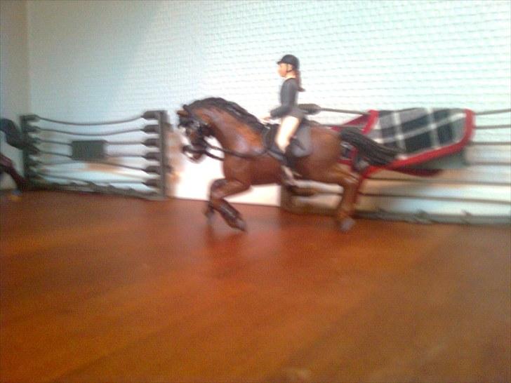 Spring-stævne på stutteri Blue-Horse (shleich) billede 16