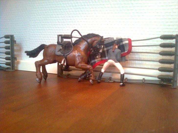 Spring-stævne på stutteri Blue-Horse (shleich) billede 17