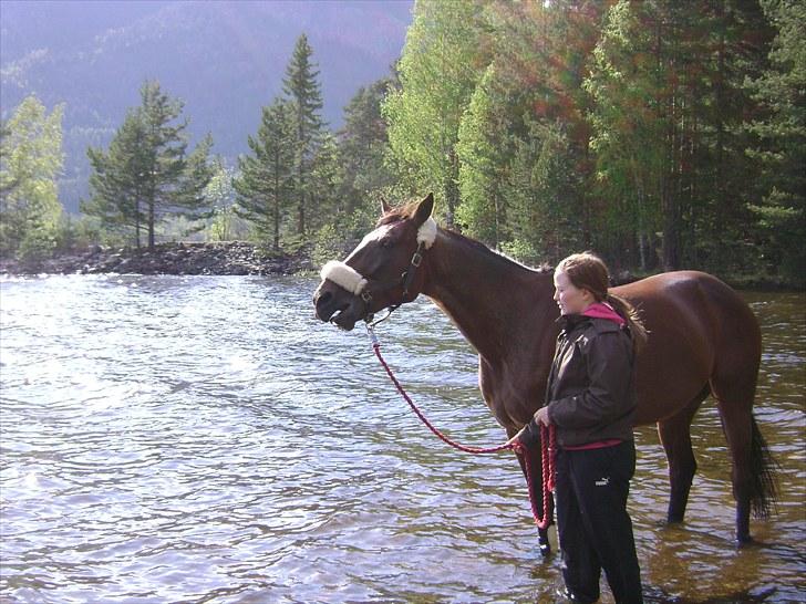 Inga og Pathie på stranden - verdens største legedyr! :D  - FOTO : avis-mand billede 29