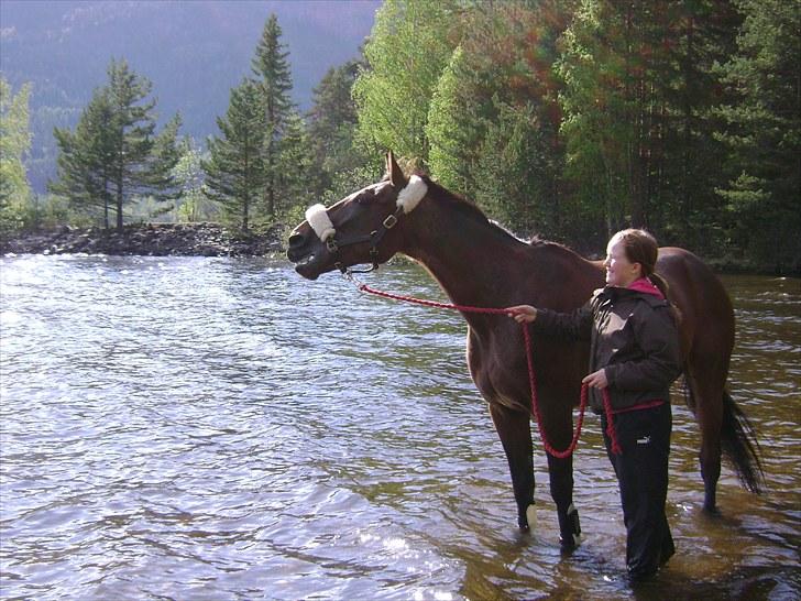 Inga og Pathie på stranden - verdens største legedyr! :D  - FOTO : avis-mand billede 33