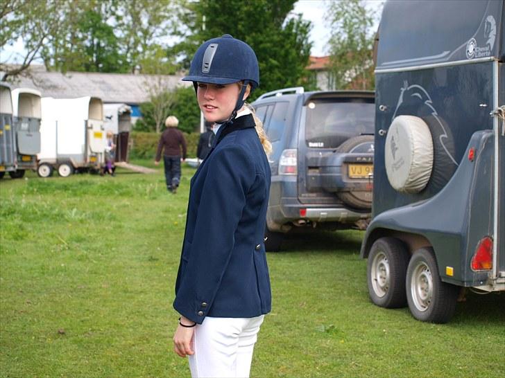 Sydjysk rideklub, rødekro - anne og lucky(: billede 115