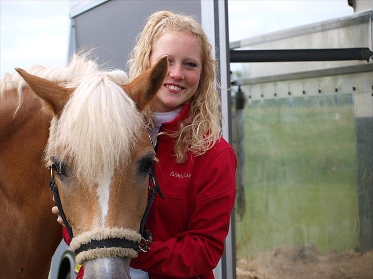 Sydjysk rideklub, rødekro - anne og lucky(: billede 121