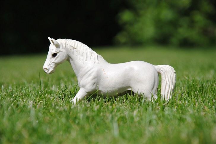 Mine Schleich heste - Lipizzaner Hingst: Sebastian billede 7