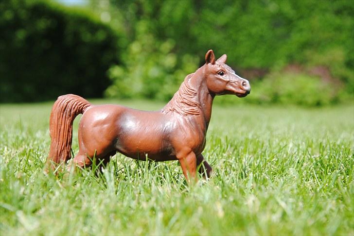 Mine Schleich heste - Fuldblods araber hoppe: Yasmin billede 9