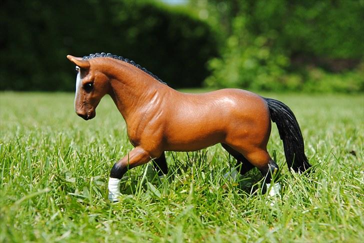 Mine Schleich heste - Hannoveraner hoppe: Beauty billede 14