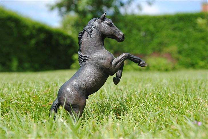 Mine Schleich heste - Mustang Hingst: Spirit billede 16