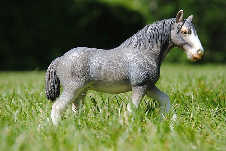 Mine Schleich heste - Clydesdale Hoppe: Luna billede 45