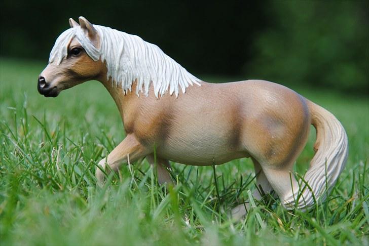 Mine Schleich heste - Haflinger Hoppe: Fransiska billede 49