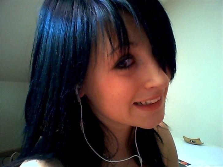 Mit håreventyr :D - 6. Blåsort! kunne godt lide det :D det var nice ;D billede 6