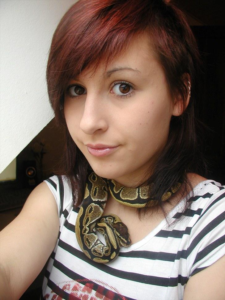 Mit håreventyr :D - 15, og så lige et fra siden XD billede 16