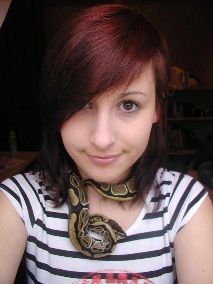 Mit håreventyr :D - 14. Sidecut igen :D lidt mere udvasket farve :D love it :D billede 15