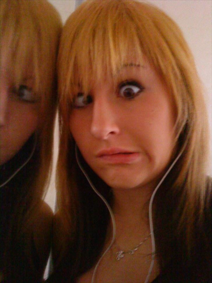 Mit håreventyr :D - 10. Karamel ! tæt på blondt :D billede 10