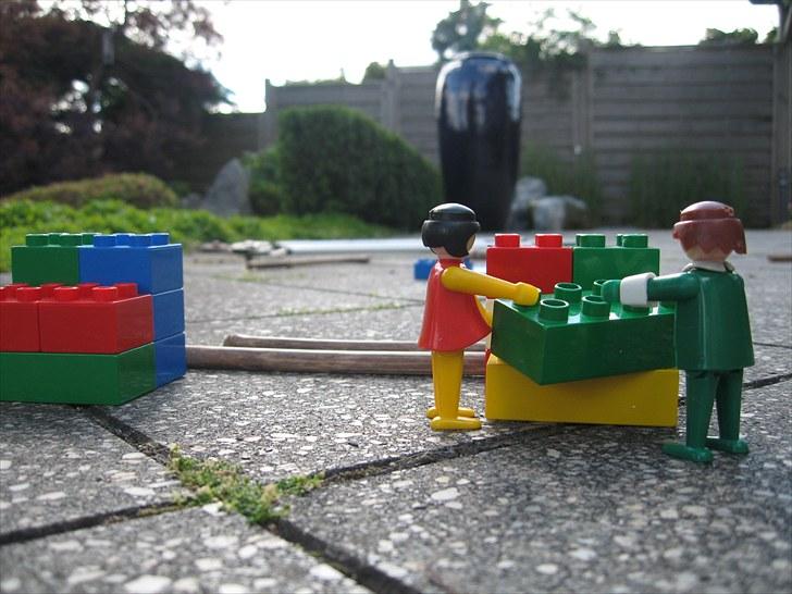 DM for Schleich heste. - Springbanen blev stillet op Lørdag aften :) billede 1